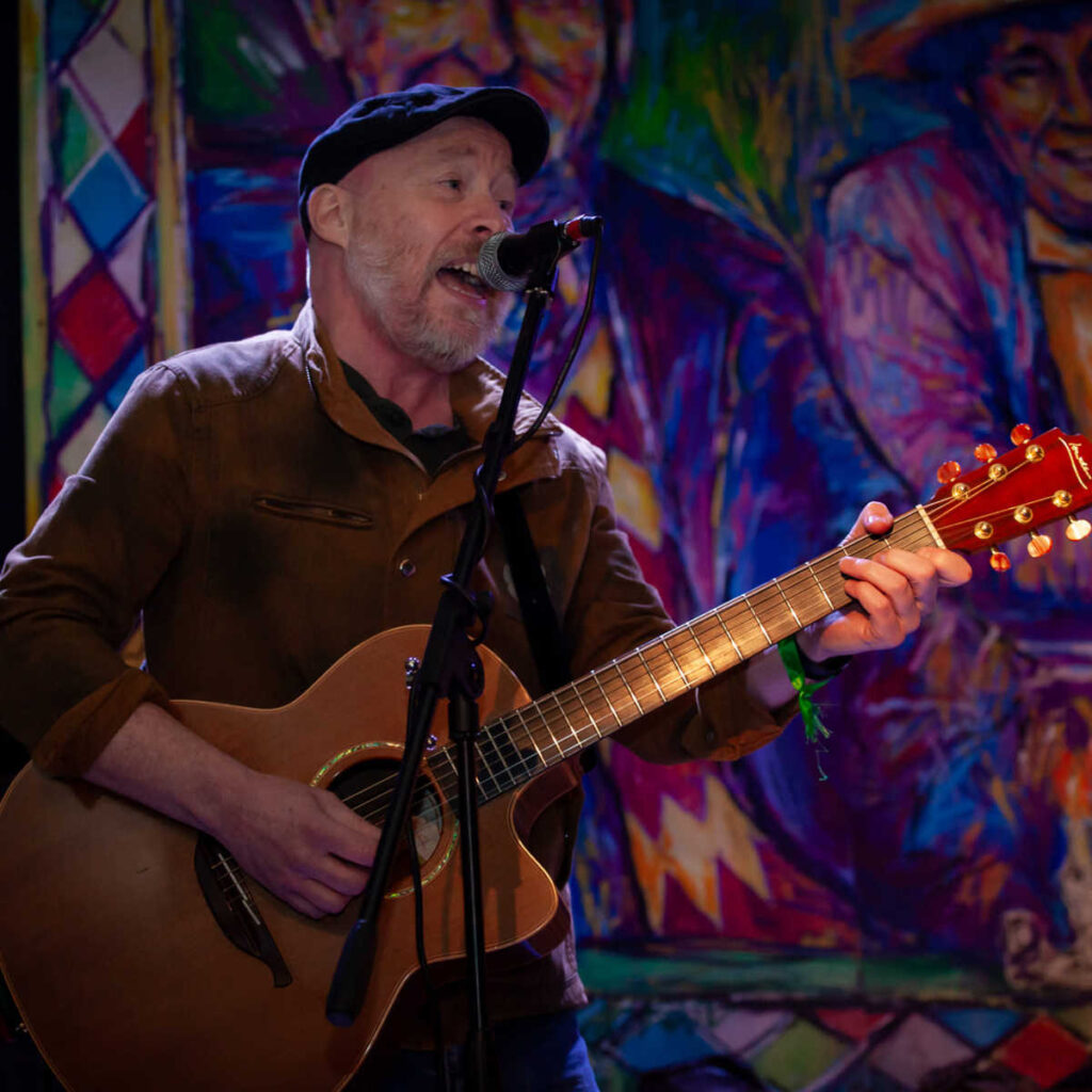 Dave Arrowsmith at Tooley's Boat Yard, Banbury